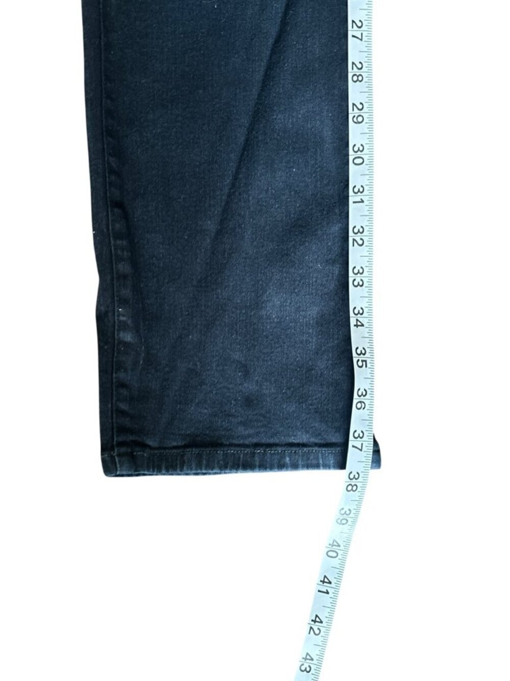 NYDJ Women's Black Straight Lift Tuck Jeans - Picture 7 of 8